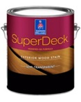 SuperDeck Modified-Oil Semi-Transparent Wood Stain (250 VOC)