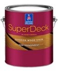 SuperDeck Oil-Based Semi-Transparent Wood Stain (550 VOC)