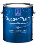 SuperPaint Interior Acrylic with Air Purifying Technology