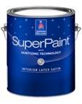 SuperPaint Interior Latex with Sanitizing Technology