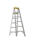 Werner 370 Series Aluminum Step Ladders