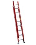 Werner D6200-2 Series Fiberglass Extension Ladder