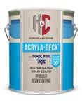 H&C ACRYLA-DECK Solid Color Hi-Build Coating