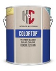 H&C COLORTOP Water-Based Solid Color Concrete Stain