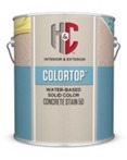 H&C COLORTOP Water-Based Solid Color Concrete Stain 50