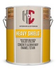 H&C Heavy Shield Water-Based Solid Color Concrete & Driveway Enamel/Stain