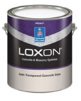LOXON Vertical Semi-Transparent Concrete Stain