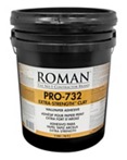 Roman PRO-732 Extra Strength Clay Wallcovering Adhesive