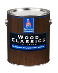 Wood Classics® Waterborne Polyurethane Varnish