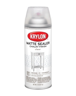 Chalky Finish Paint Clear Sealer