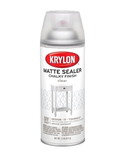 paint finish chalky clear sealer