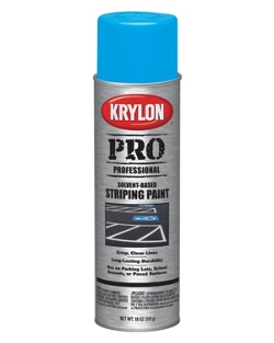 Professional Striping Paint--Solvent Based