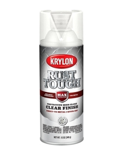 Rust Tough® with Anti-Rust Technology™  Clear Finish