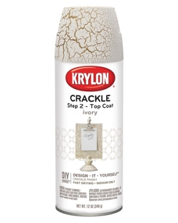 Crackle Top Coat Krylon