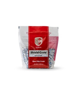 H C Shield Crete Water Based Epoxy Deco Flakes Architects