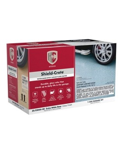 H C Shield Crete Water Based Epoxy Garage Floor Coating