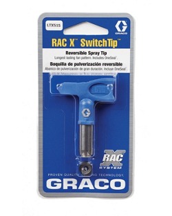 Graco LTX671 or LTX-671 RAC X Reversible Switch Tip OEM 