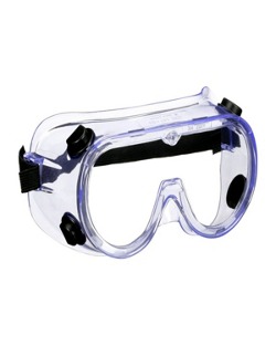 3M TEKK Professional Chemical Splash Goggle 
