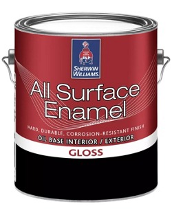All Surface Enamel Oil Base Sherwin Williams