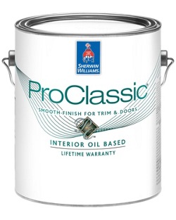 Proclassic Alkyd Interior Enamel Sherwinwilliams