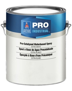 Pro Industrial Pre Catalyzed Water Based Epoxy Sherwin Williams