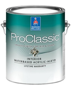 Proclassic Interior Waterbased Acrylic Alkyd Enamel