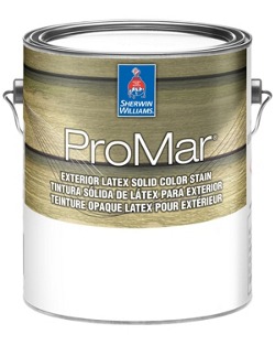ProMar® Exterior Solid Color Acrylic Latex Stain - Sherwin-Williams