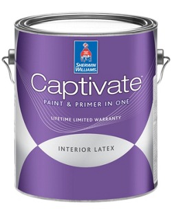 Captivate Interior Latex Sherwinwilliams