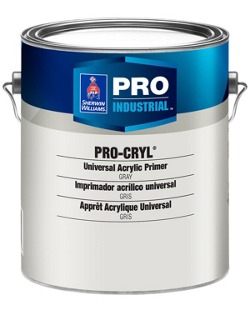 Pro Industrial Pro Cryl Universal Acrylic Primer Sherwin Williams