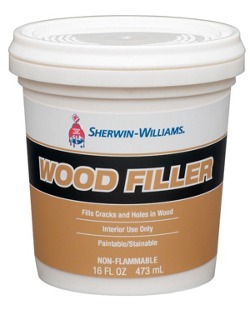 Wood Filler Sherwin Williams