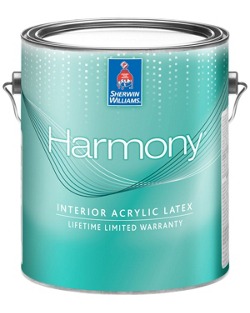 Harmony Interior Acrylic Latex Paint Sherwin Williams
