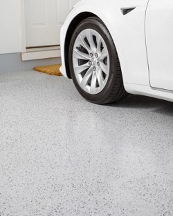 H C Shield Crete Water Based Epoxy Garage Floor Coating