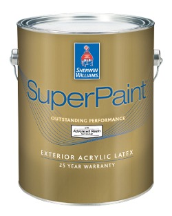 Exterior painters Commercial Painting Sherwin Williams Superpaint