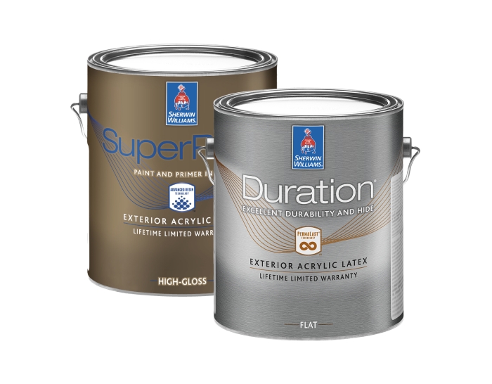 Sherwin williams paint on sale for rusty metal