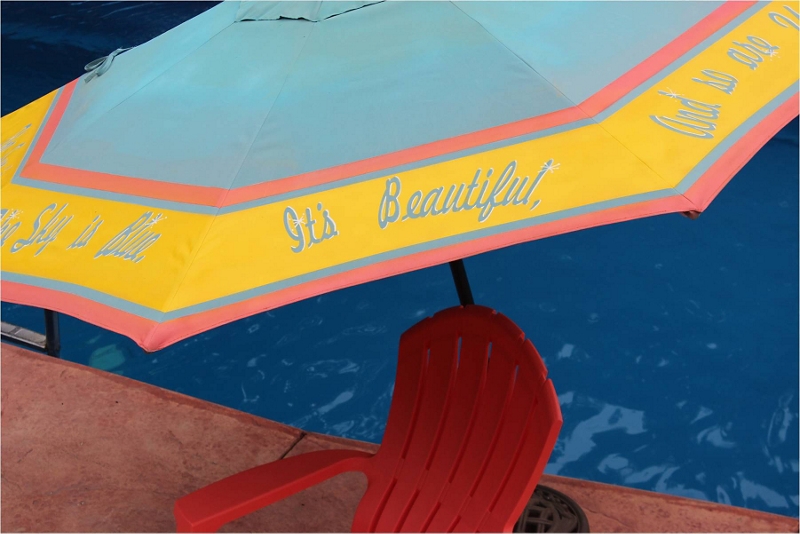 Patio Umbrella, Outdoor Furniture, Spray Paint Projects Krylon