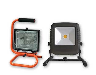 Best work light store for painting walls