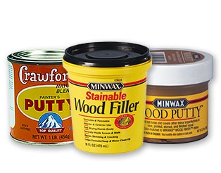 Sustainability and Wood filler (putty) 