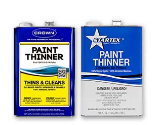 Understanding Paint Thinners - Promain Resource Centre