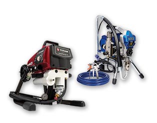 electric spray painting equipment