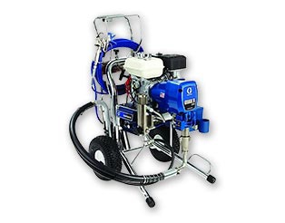 graco gas powered paint sprayer