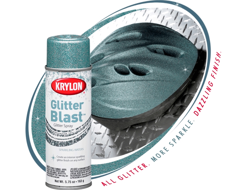 Krylon Glitter Blast Glitter Spray Paint Krylon