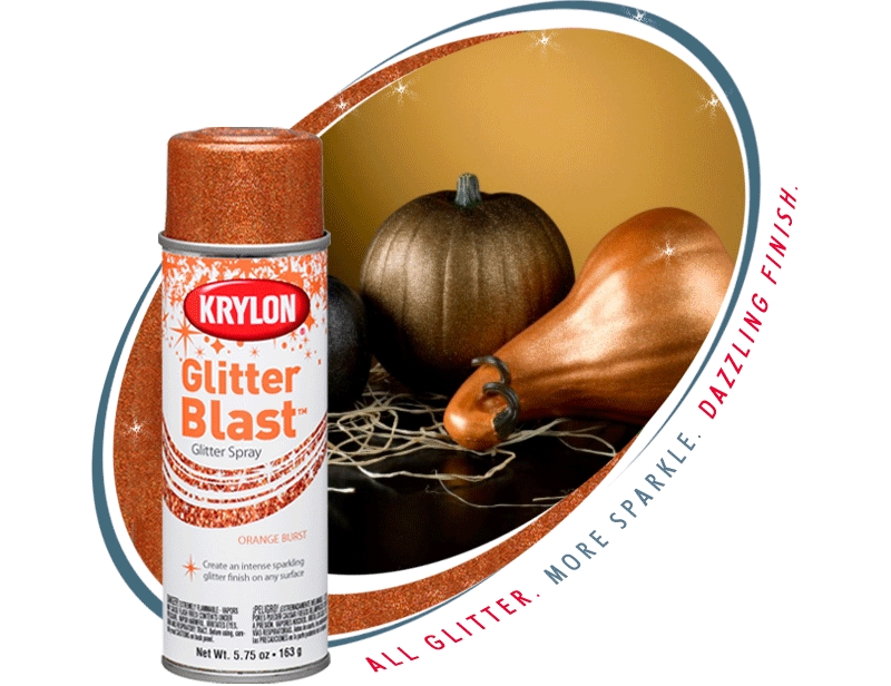 Krylon Glitter Blast Glitter Spray Paint Krylon