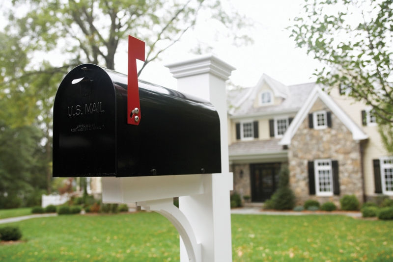 Improve curb appeal with a new mailbox