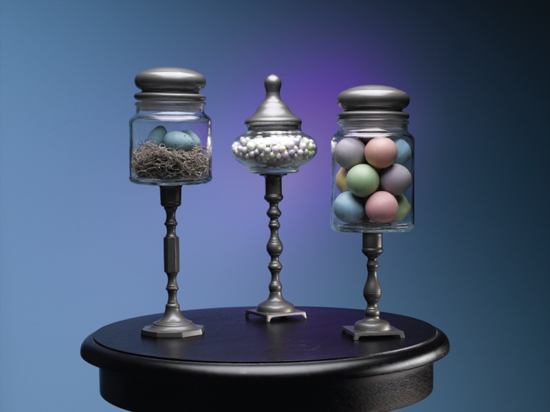 Springtime Pedestal Jar Project, Spring Spray Paint Projects Krylon