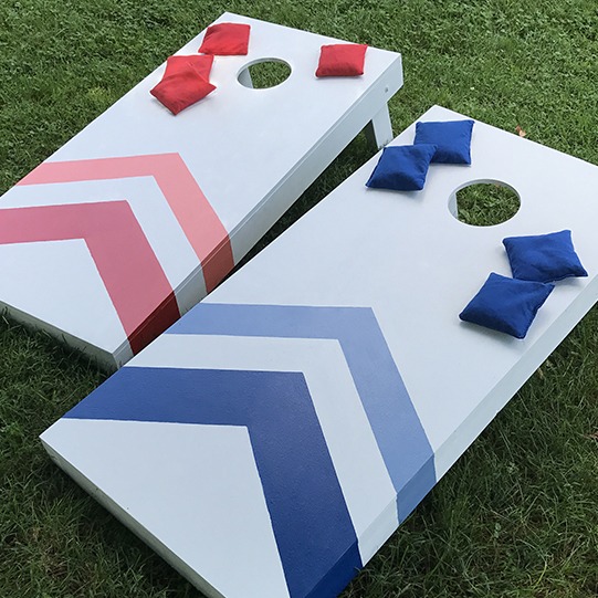 How to Paint Cornhole Boards: DIY Tips - HobbyLark