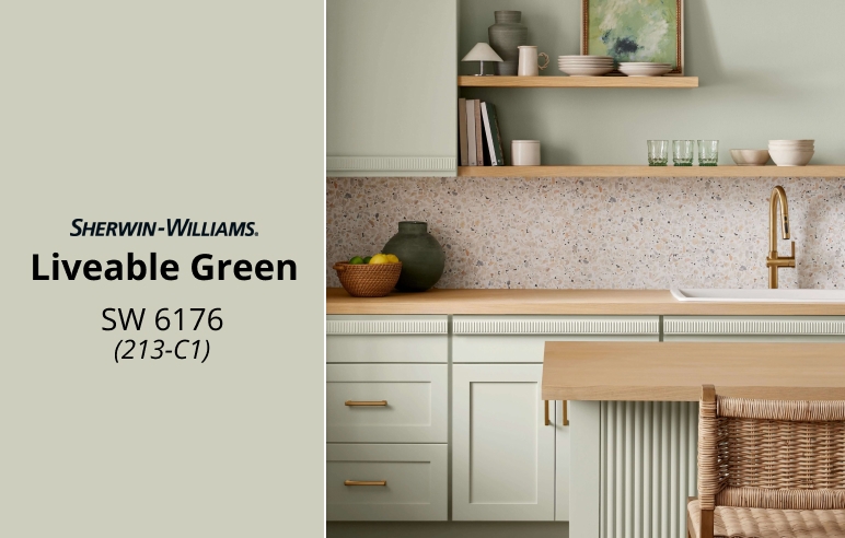 Liveable Green SW 6176