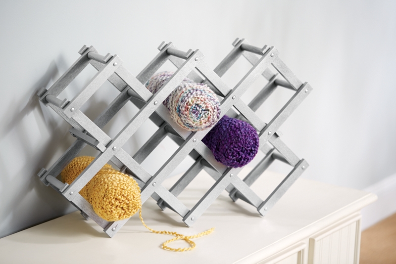 Wine Knot Project, Fabrics, Fashion & Accessories Spray Paint Projects