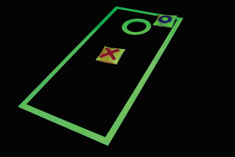 How to Spray Paint Wooden Bean Bag Toss Boards Krylon