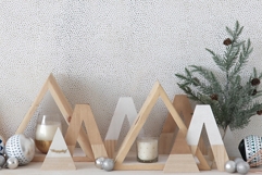 Wooden Holiday Trees